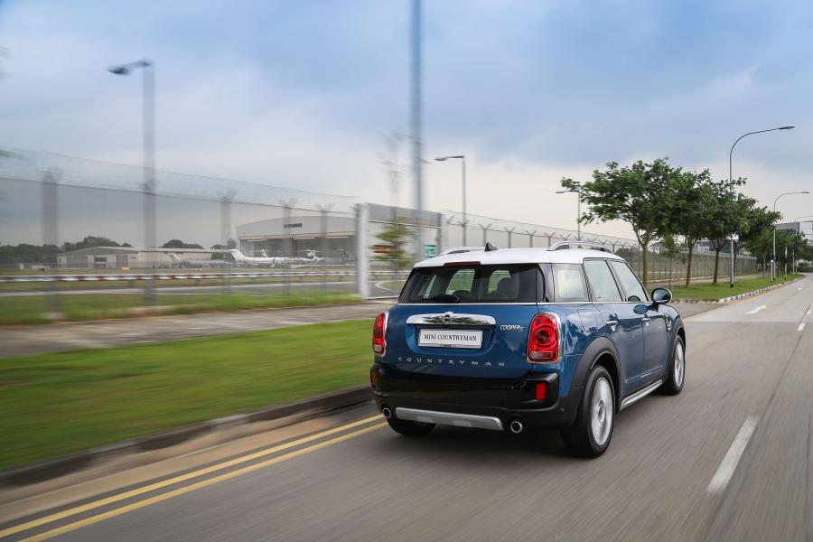  Mini Cooper S Countryman ALL4 2017 года  (SG) (фото 3 из 10)